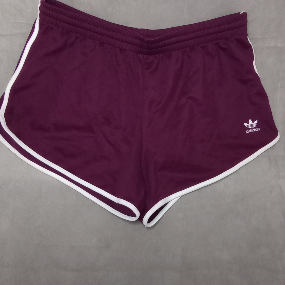 Adidas Women's Maroon Shorts